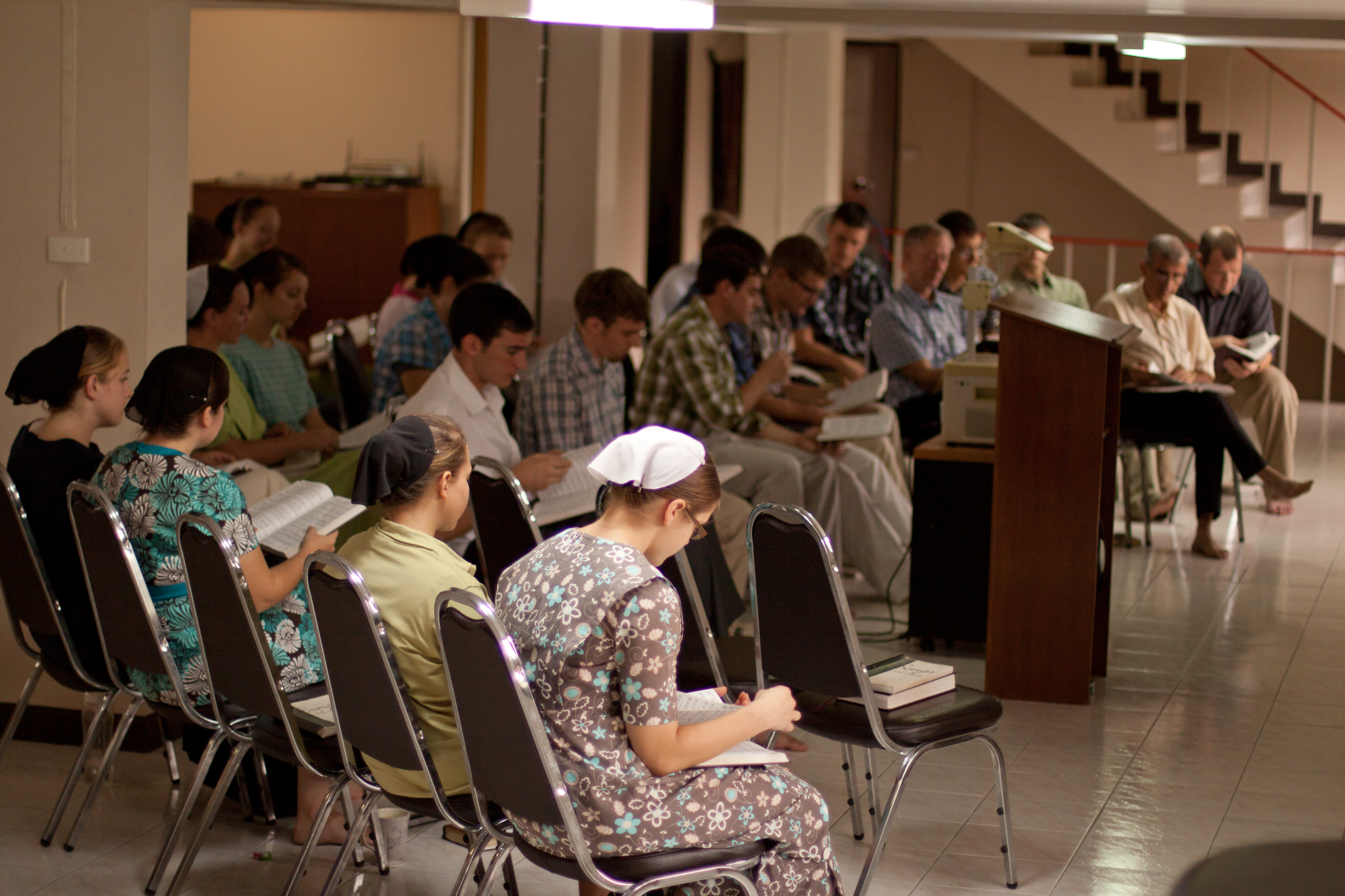 worship service