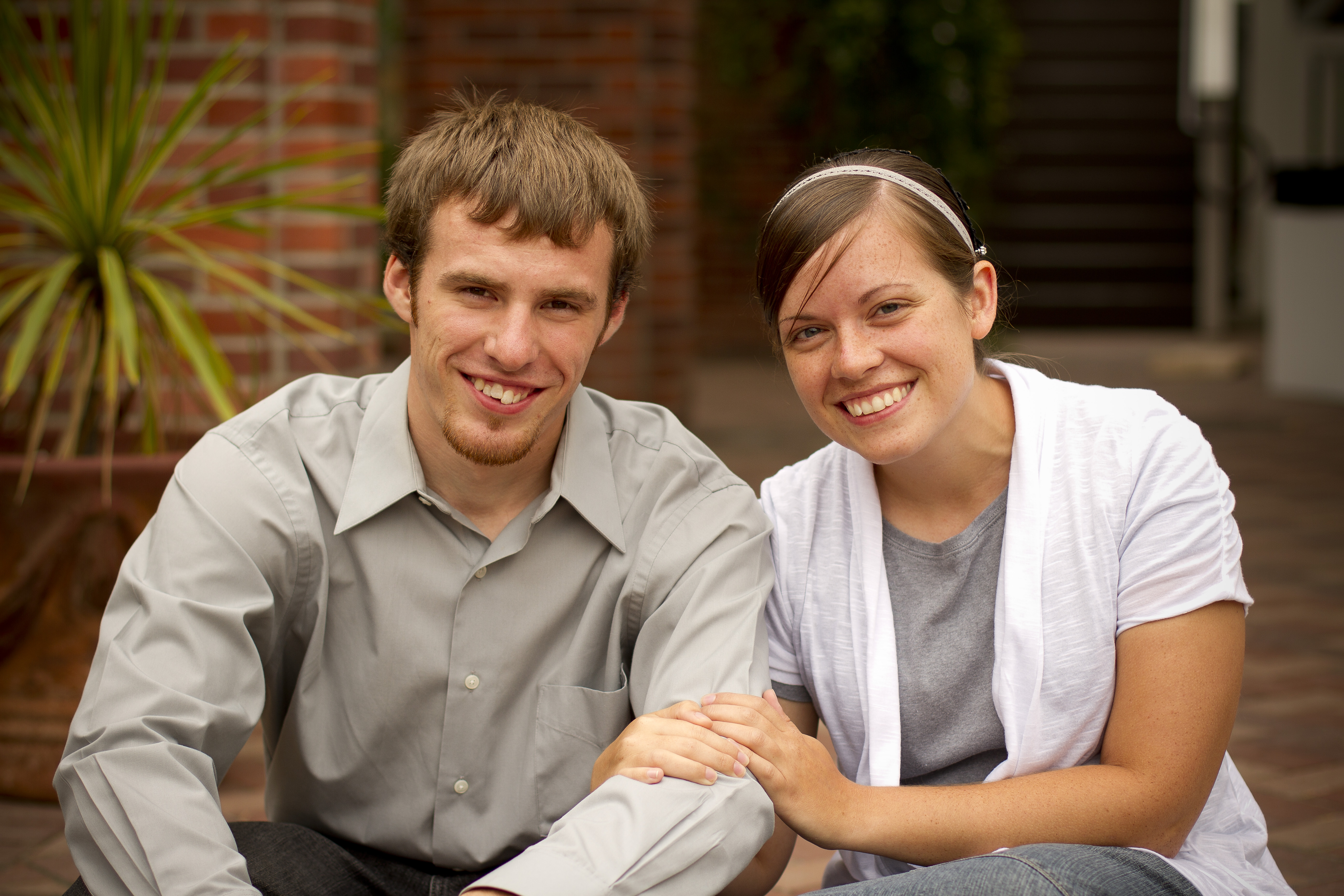 couple arm in arm