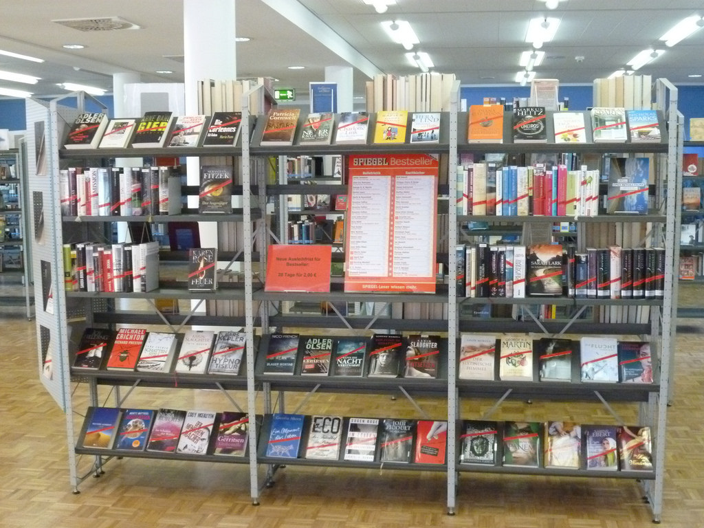 bestseller rack