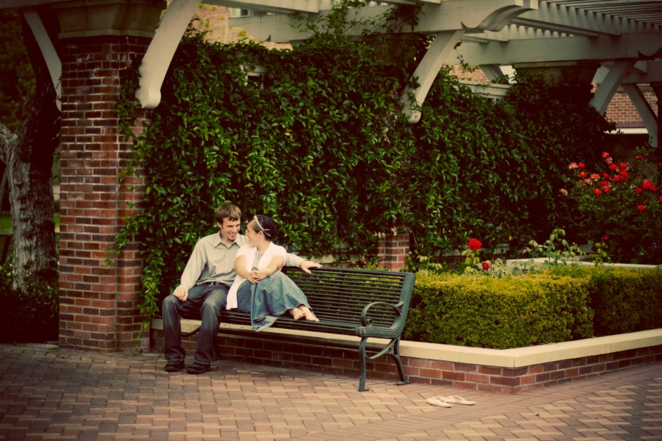 asher & teresa at usc