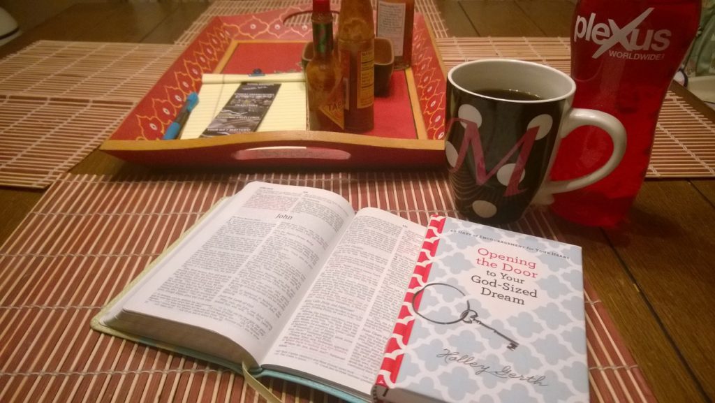 bible study and plexus slim