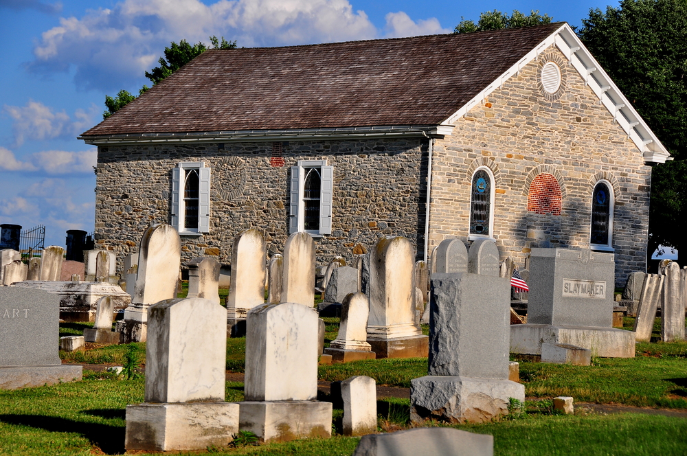 AW _ Bird-in-Hand, PA: Mennonite Church and Burial Ground