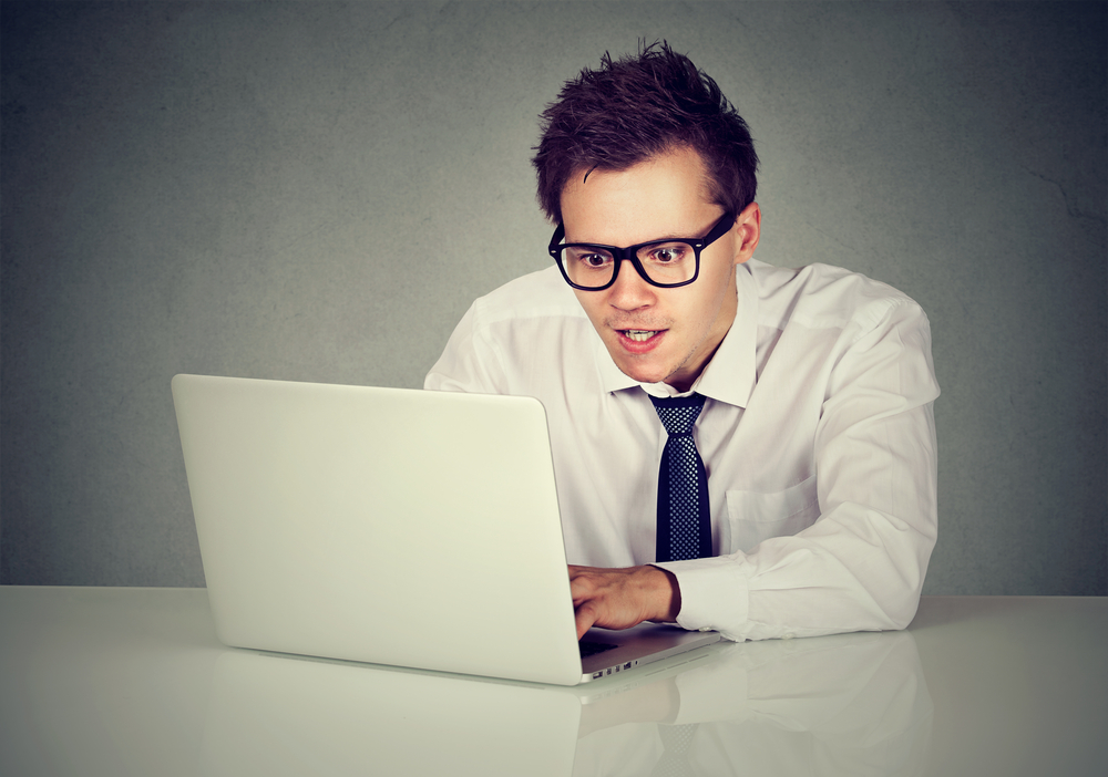 angry online