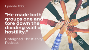 Jesus Tore Down Walls of Ethnic Division and Oppression
