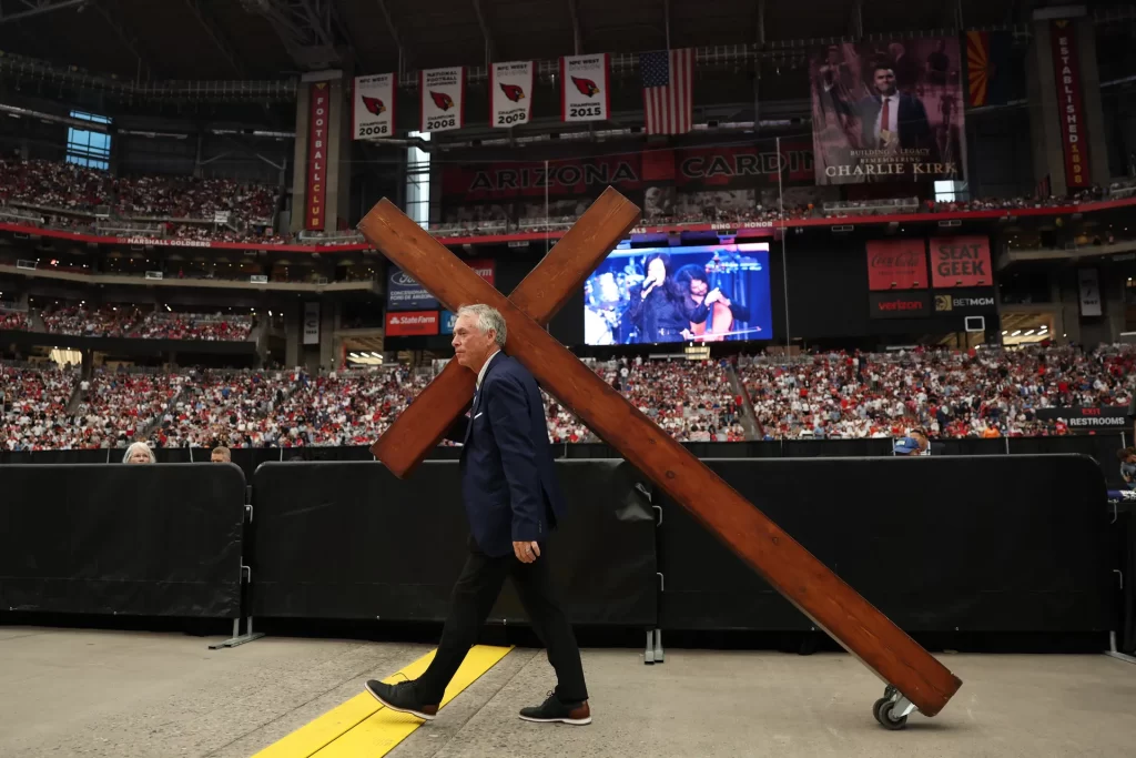 cross-at-charlie-kirk-memorial