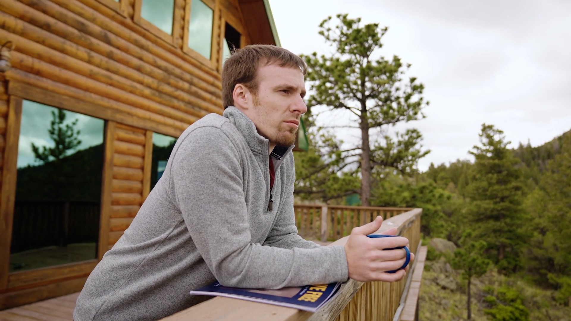 Classroom with children studying at their desks.